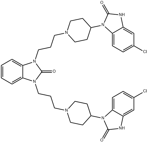 多潘立酮EP杂质F 结构式