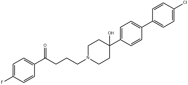 氟哌啶醇EP杂质E 结构式