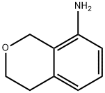 异色烷-8-胺 结构式