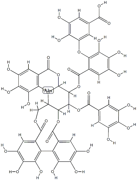 Remurin A 结构式