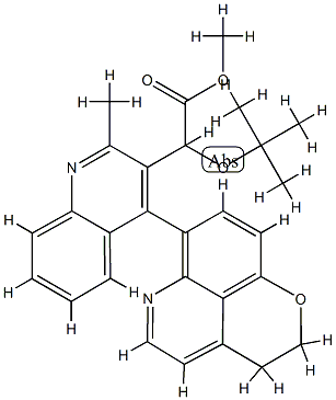 (S)-2-(叔丁氧基)-2 - ((R)-4-(2,3-二氢吡喃并[4,3,2-DE]喹啉-7-基 结构式