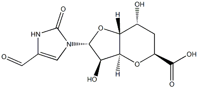 nikkomycin S(X) 结构式