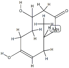 decarestrictine C 结构式