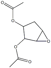 6-Oxabicyclo[3.1.0]hexane-2,3-diol,diacetate,stereoisomer(8CI) 结构式