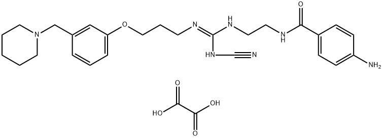 aminopotentidine 结构式