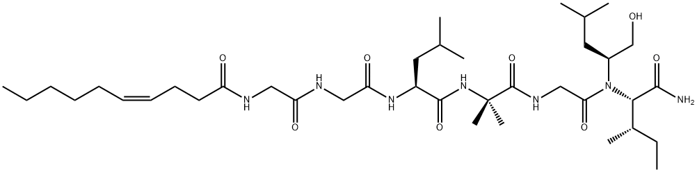 trichodecenin I 结构式