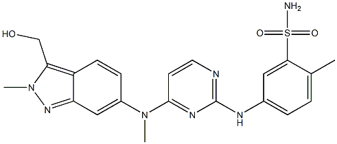 化合物 T32002 结构式