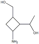1,2-Cyclobutanedimethanol,3-amino-alpha2-methyl-(9CI) 结构式