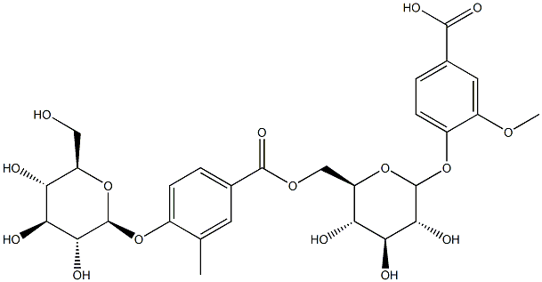 berchemolide 结构式