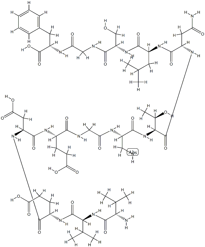 peptide VF13N 结构式