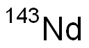 Neodymium143 结构式