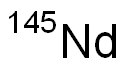 Neodymium145 结构式