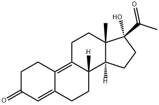 孕诺二烯醇 结构式