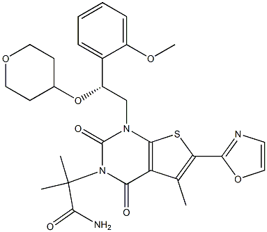 ACC抑制剂(ND-646) 结构式