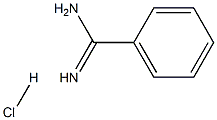 苯甲脒盐酸盐 结构式