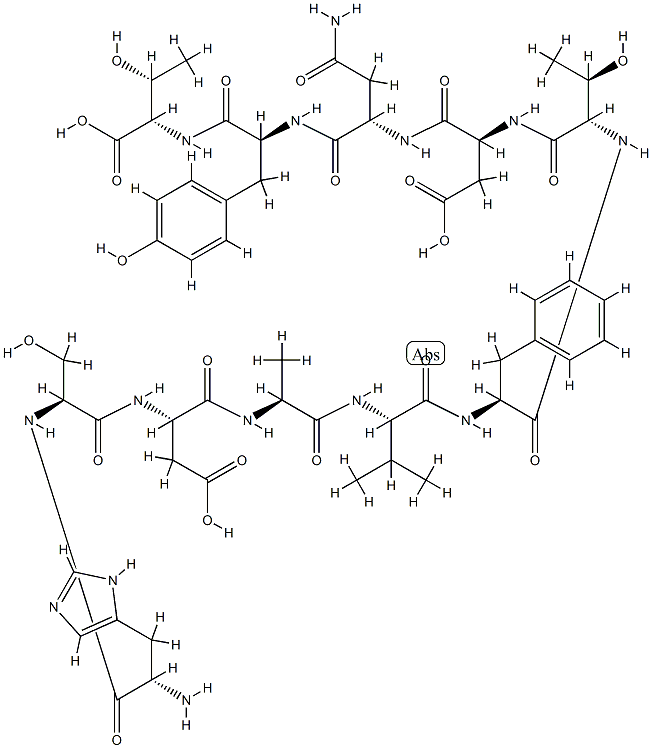 vasoactive intestinal peptide (1-11) 结构式