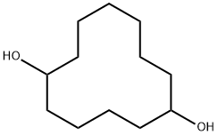 1,6-Cyclododecanediol 结构式