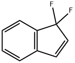 1H-Indene,1,1-difluoro-(9CI) 结构式