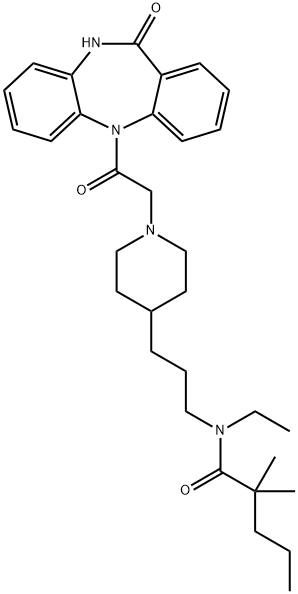 化合物 T26798 结构式