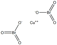 hexaaquacopper(II) bromate 结构式