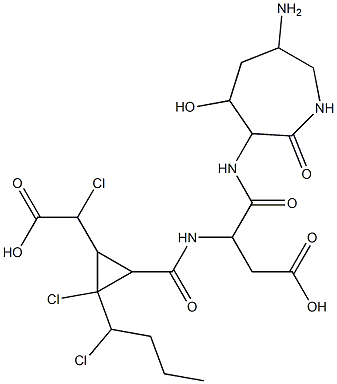 peritoxin B 结构式