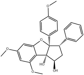 洛克米兰醇 结构式