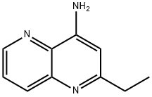 1,5-Naphthyridin-4-amine,2-ethyl-(9CI) 结构式