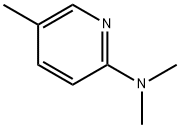 N,N,5-三甲基吡啶-2-胺 结构式