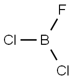 Borane, dichlorofluoro-(9CI) 结构式