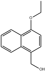 1-Naphthalenemethanol,4-ethoxy-(9CI) 结构式