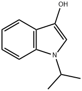 1H-Indol-3-ol,1-(1-methylethyl)-(9CI) 结构式