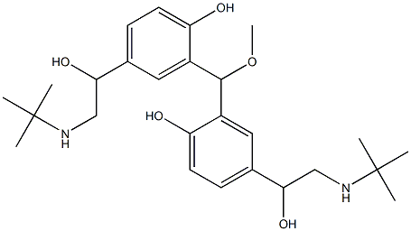 沙丁胺醇EP杂质F 结构式