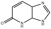 5H-Imidazo[4,5-b]pyridin-5-one,1,3a,4,7a-tetrahydro-(9CI) 结构式