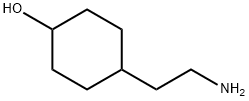 4-(2-氨乙基)环己醇(顺反异构体混合物) 结构式