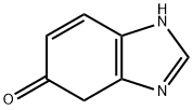5H-Benzimidazol-5-one,1,4-dihydro-(9CI) 结构式
