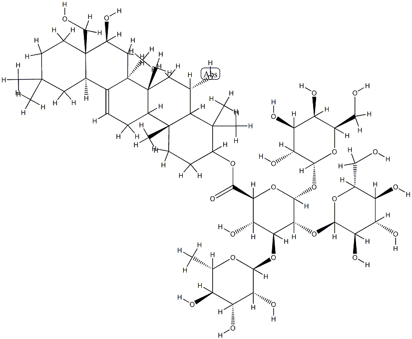macrophyllicin 结构式