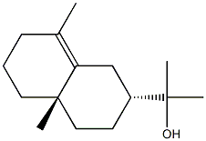 (-)-10-表-Γ-按叶油醇 结构式