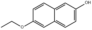 2-Naphthalenol,6-ethoxy-(9CI) 结构式