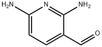 3-PYRIDINECARBOXALDEHYDE,2,6-DIAMINO-(9CI) 结构式