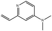 4-Pyridinamine,2-ethenyl-N,N-dimethyl-(9CI) 结构式