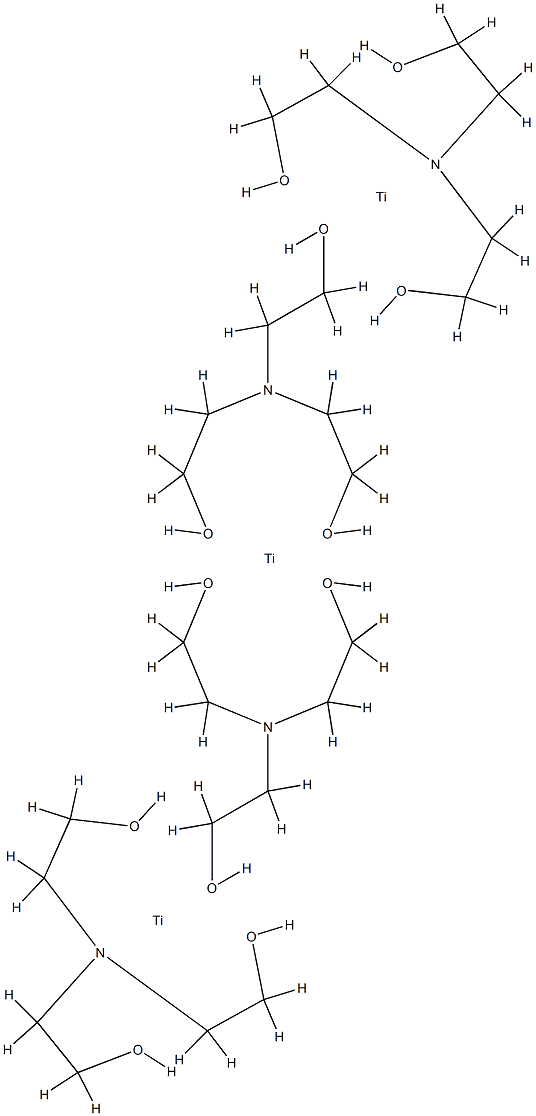 [MU3-[[2,2',2''-NITRILOTRIS[ETHANOLATO]](3-)-O:O':O'']]TRIS[[2,2',2''-NITRILOTRIS[ETHANOLATO]](3-)-O 结构式