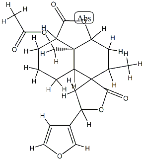 teuquadrin B 结构式