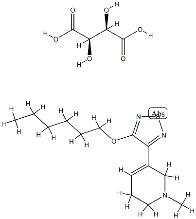 酒石酸沙诺美林 结构式