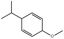 1,4-Cyclohexadiene,3-methoxy-6-(1-methylethyl)-(9CI) 结构式