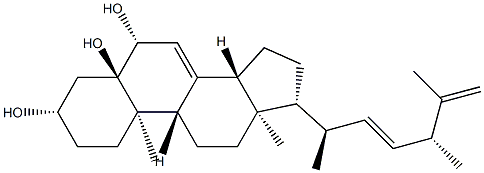 biemnasterol 结构式