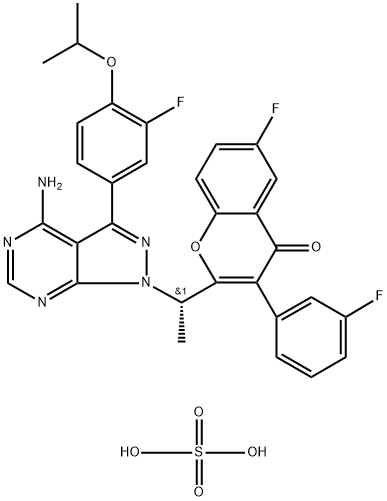 TGR-1202 SULFATE ; RP-5264 SULFATE|||TGR-1202 SULFATE|||RP-5264 SULFATE 结构式