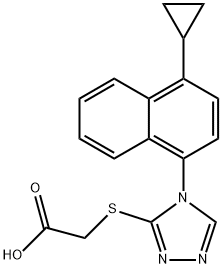 雷西纳德杂质B 结构式