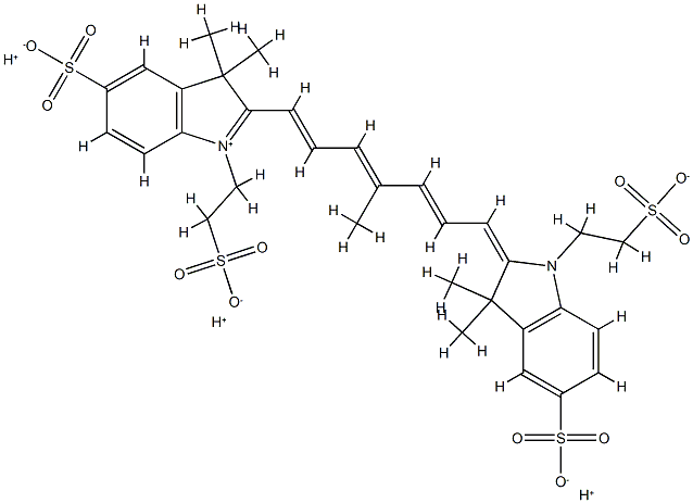 Omocianine 结构式