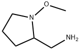 2-Pyrrolidinemethanamine,1-methoxy-(9CI) 结构式