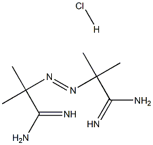 22AZOBIS2AMIDINOPROPANEHYDROCHLORIDE 结构式